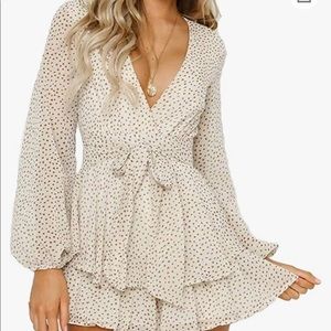 Amazon romper, Brand New, Never Worn, Size Medium